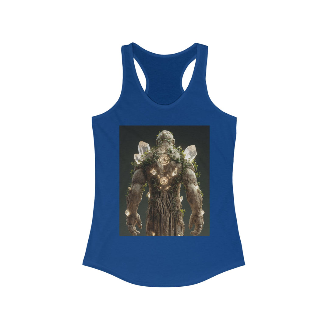 The Verdant Titan - Women's Racerback Tank