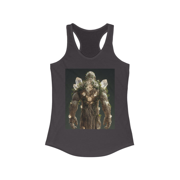 The Verdant Titan - Women's Racerback Tank