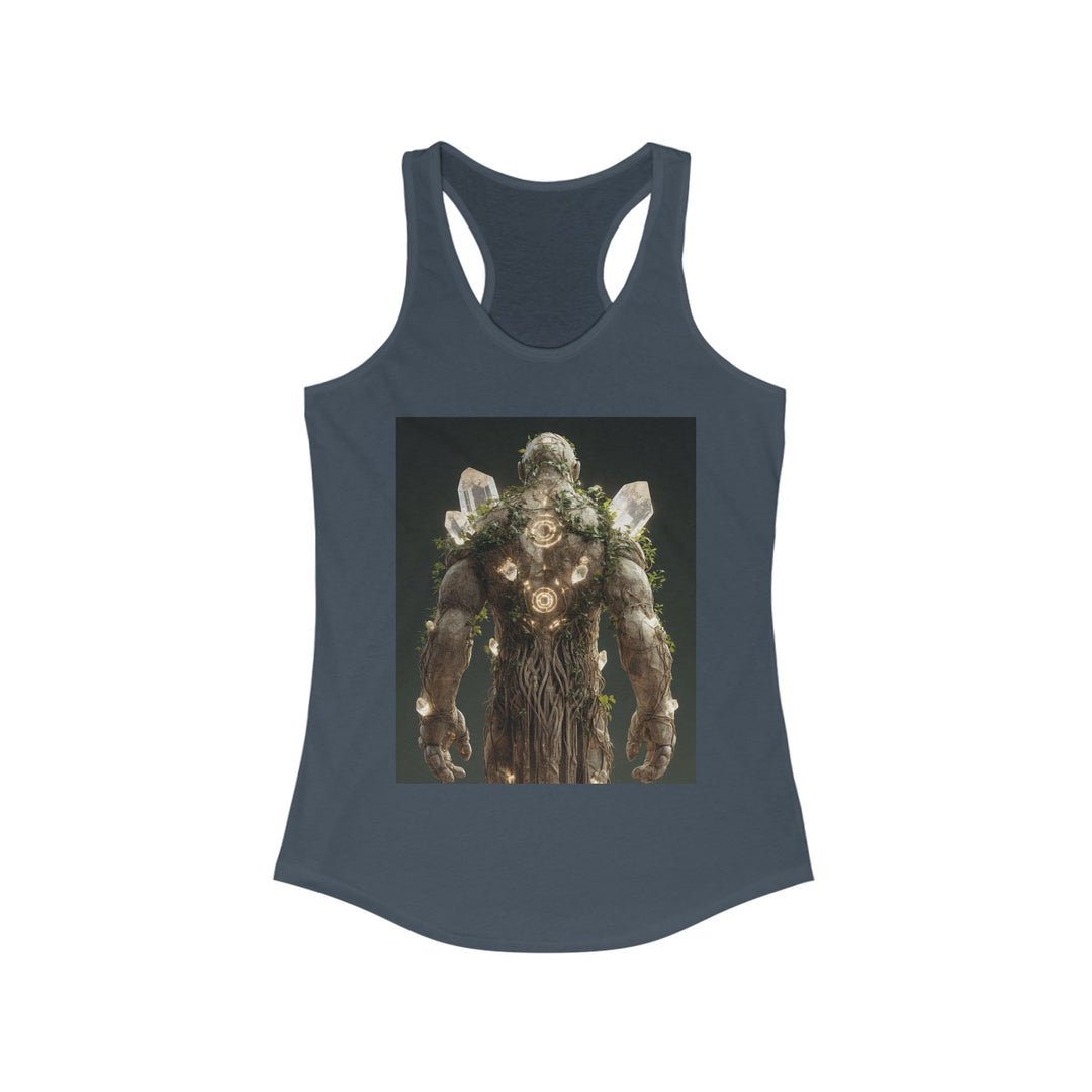 The Verdant Titan - Women's Racerback Tank