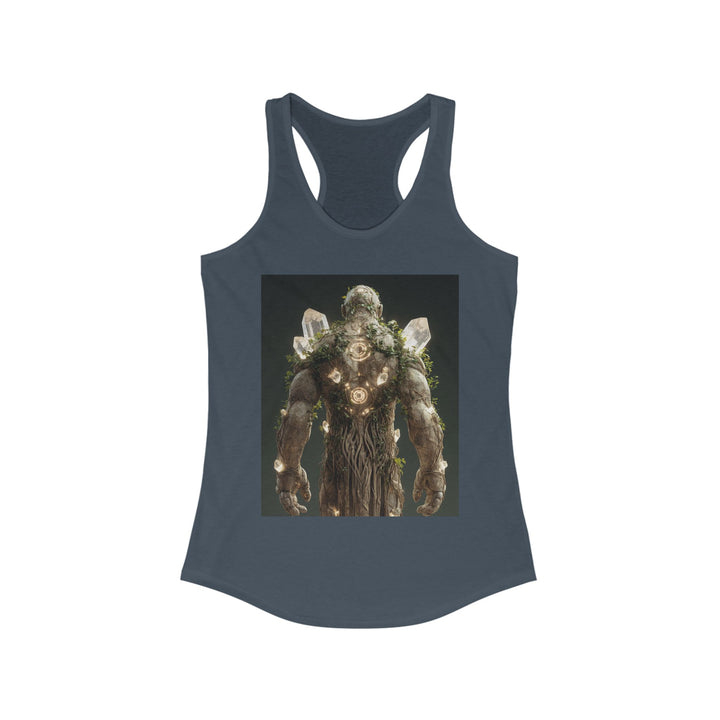 The Verdant Titan - Women's Racerback Tank