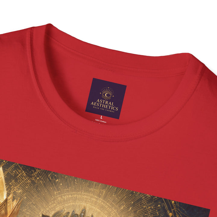 The Celestial Sentinel - Softstyle T-Shirt