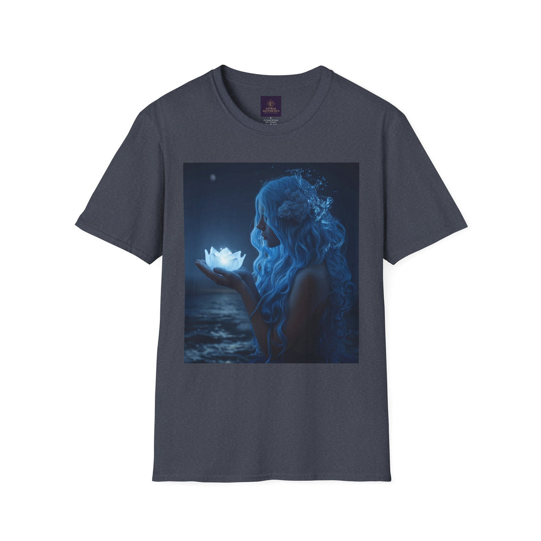The Ocean’s Veil - Softstyle T-Shirt