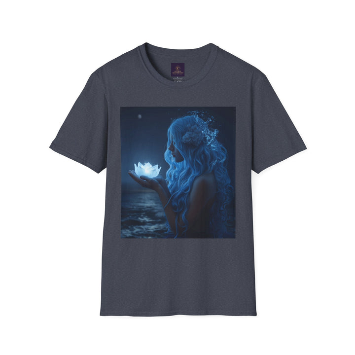 The Ocean’s Veil - Softstyle T-Shirt