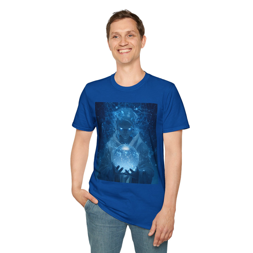 Moonlit Guardian - Softstyle T-Shirt