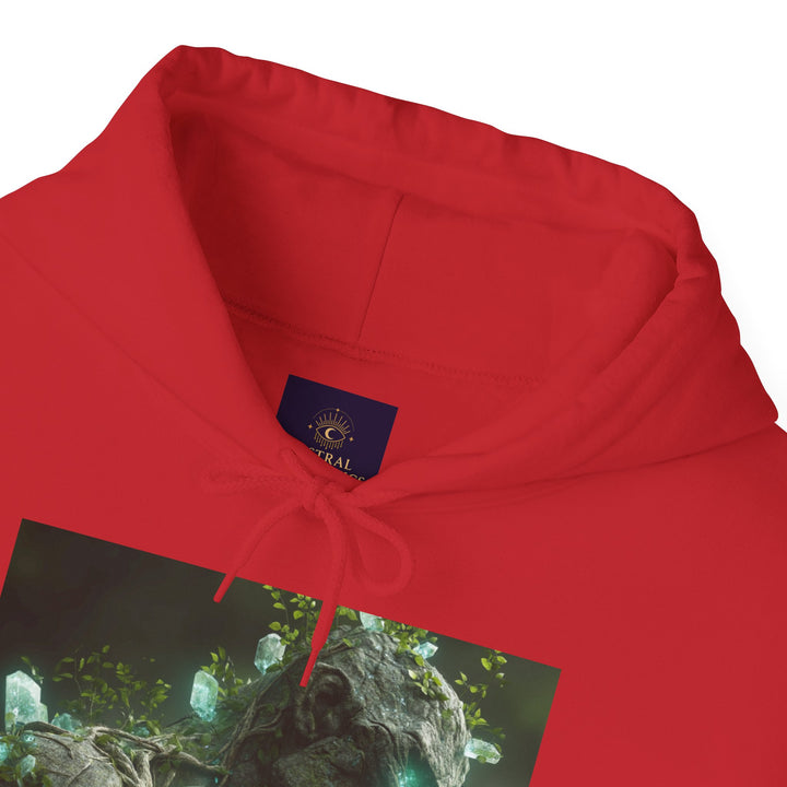 The Keeper of Fossils - Heavy Blend Hooded Sweatshirt