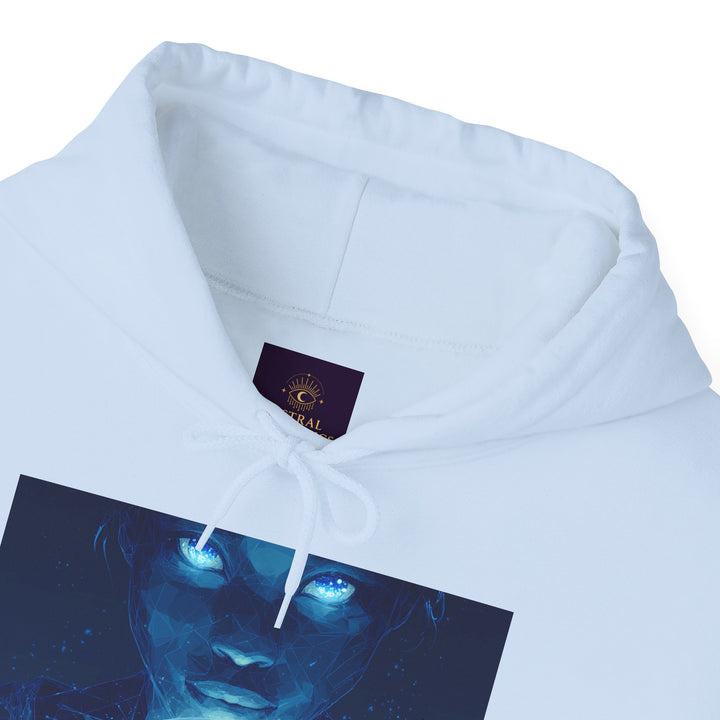 The Silent Oracle - Heavy Blend Hooded Sweatshirt
