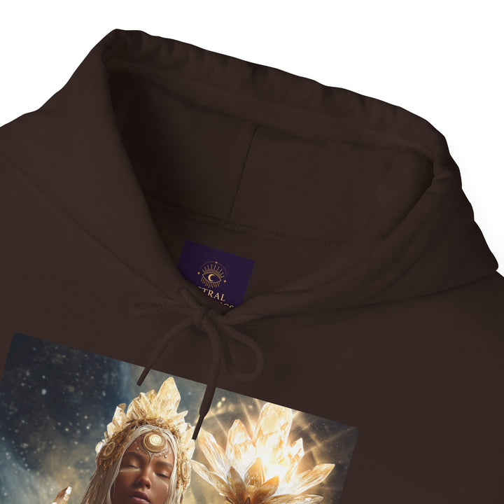 The Radiant Oracle - Heavy Blend Hooded Sweatshirt