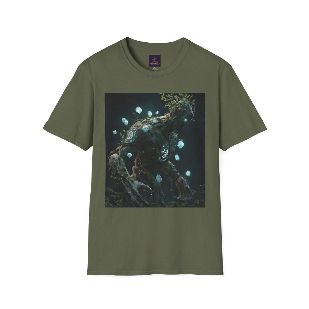 The Stonebound Sentinel - Softstyle T-Shirt