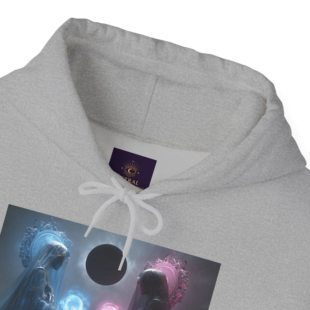 The Veil of Balance - Heavy Blend Hooded Sweatshirt
