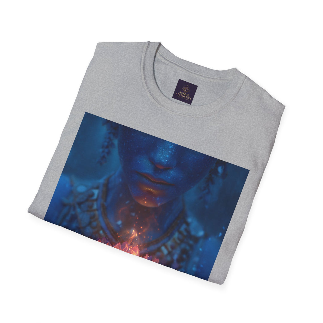 The Flame of the Lotus - Softstyle T-Shirt