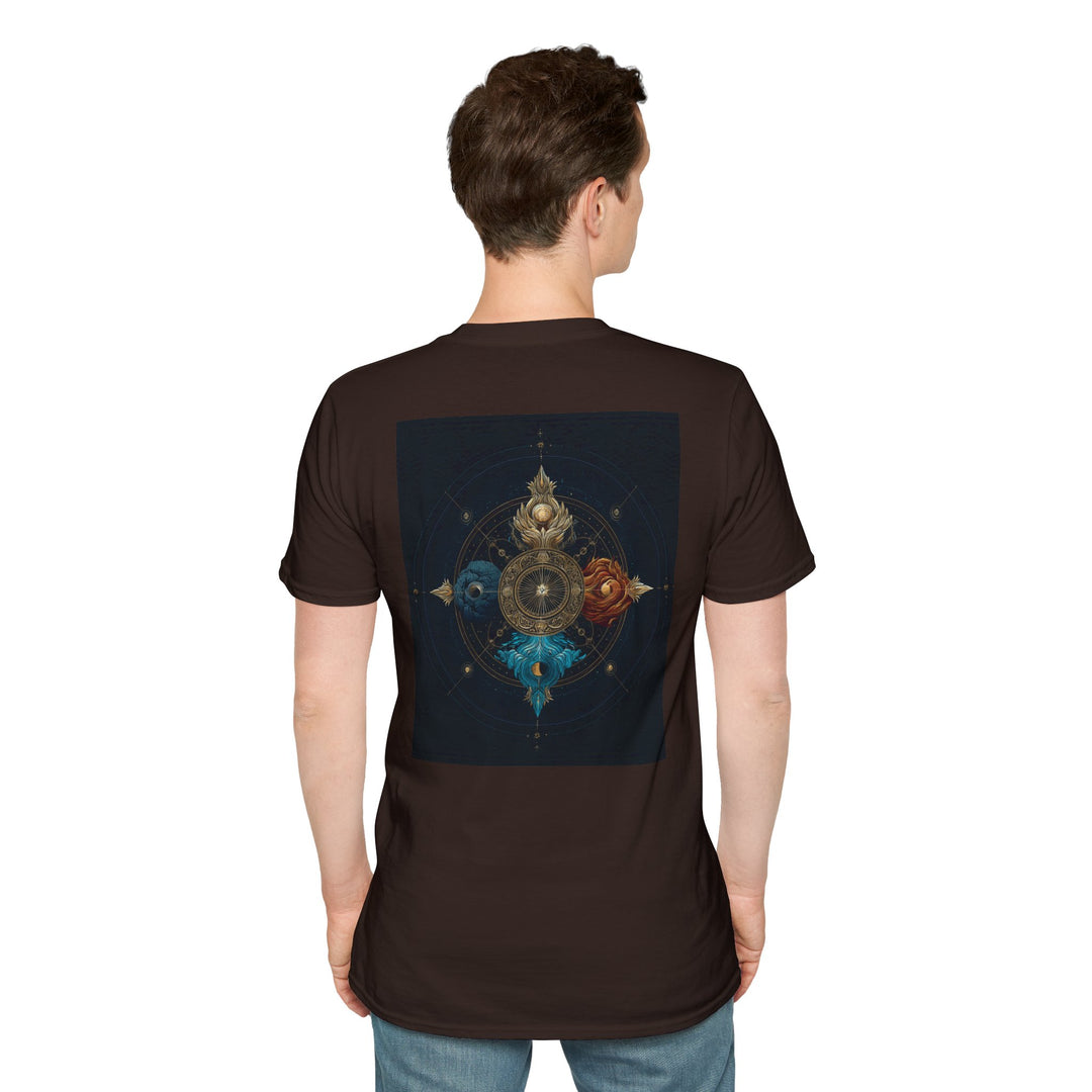 The Keeper of Fossils - Softstyle T-Shirt