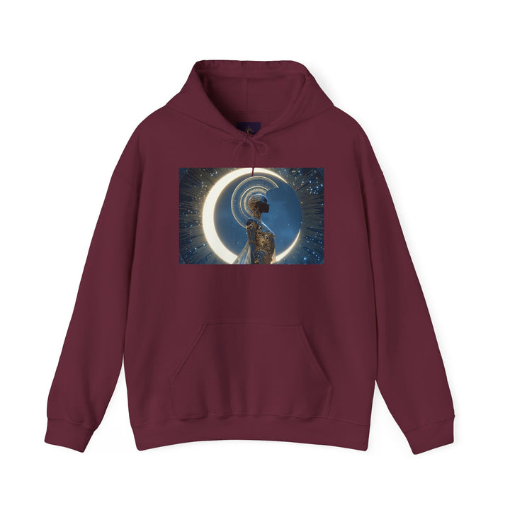 Priestess of Eternal Dusk - Heavy Blend Hooded Sweatshirt