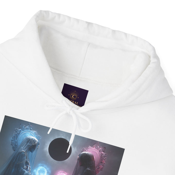 The Veil of Balance - Heavy Blend Hooded Sweatshirt