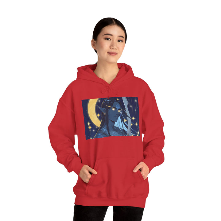 The Nightblade Guardian - Heavy Blend Hooded Sweatshirt