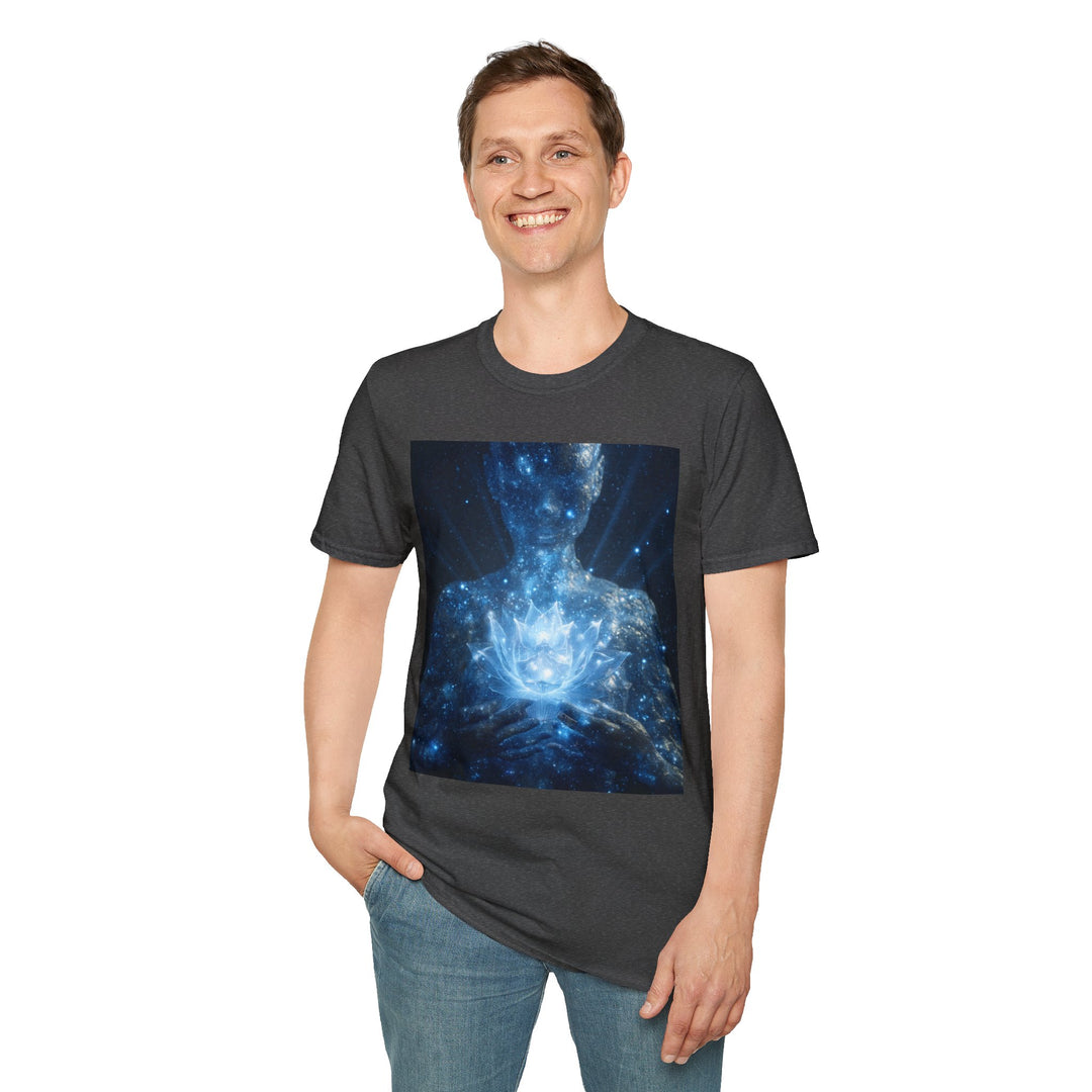 The Cosmic Bloom - Softstyle T-Shirt