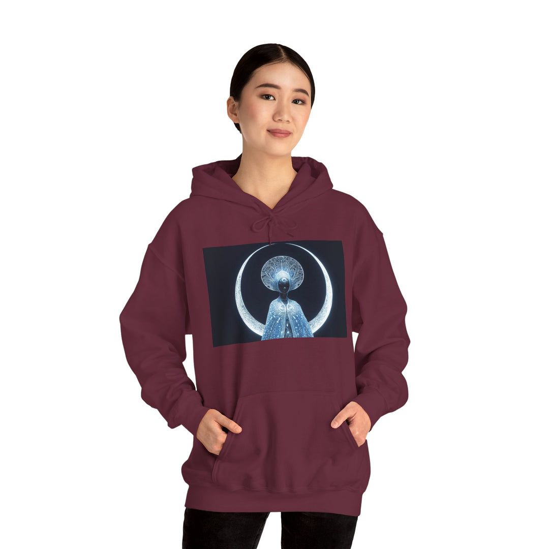 Crescent Crowned - Heavy Blend Hooded Sweatshirt
