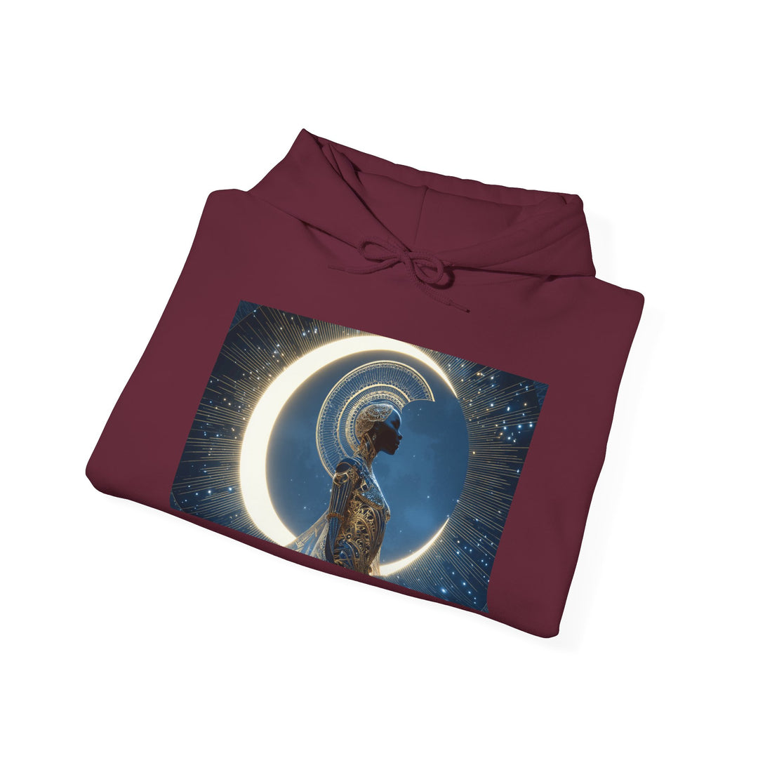Priestess of Eternal Dusk - Heavy Blend Hooded Sweatshirt