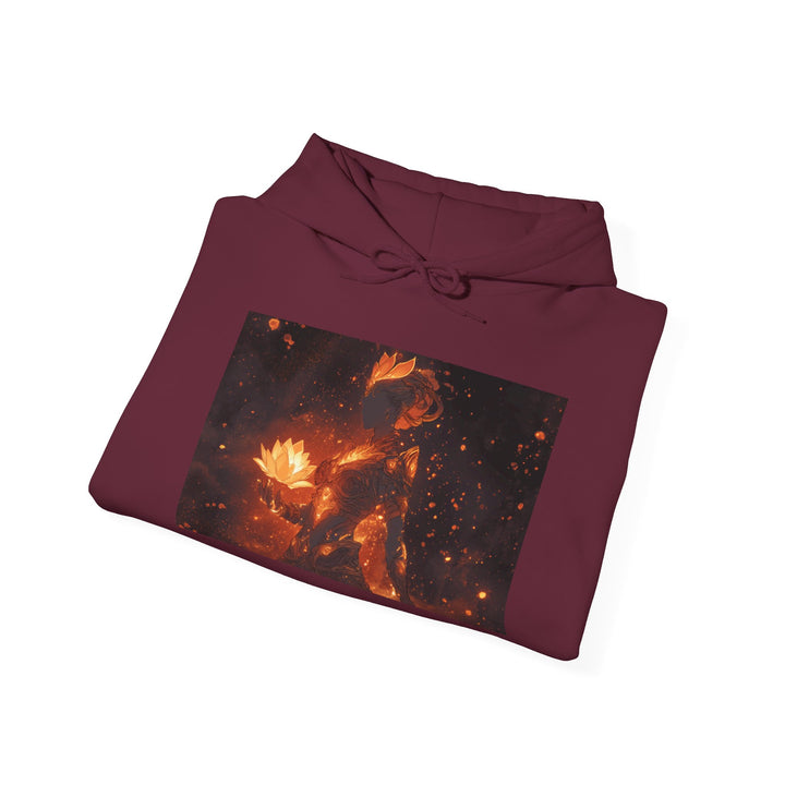 The Ember Priestess - Heavy Blend Hooded Sweatshirt