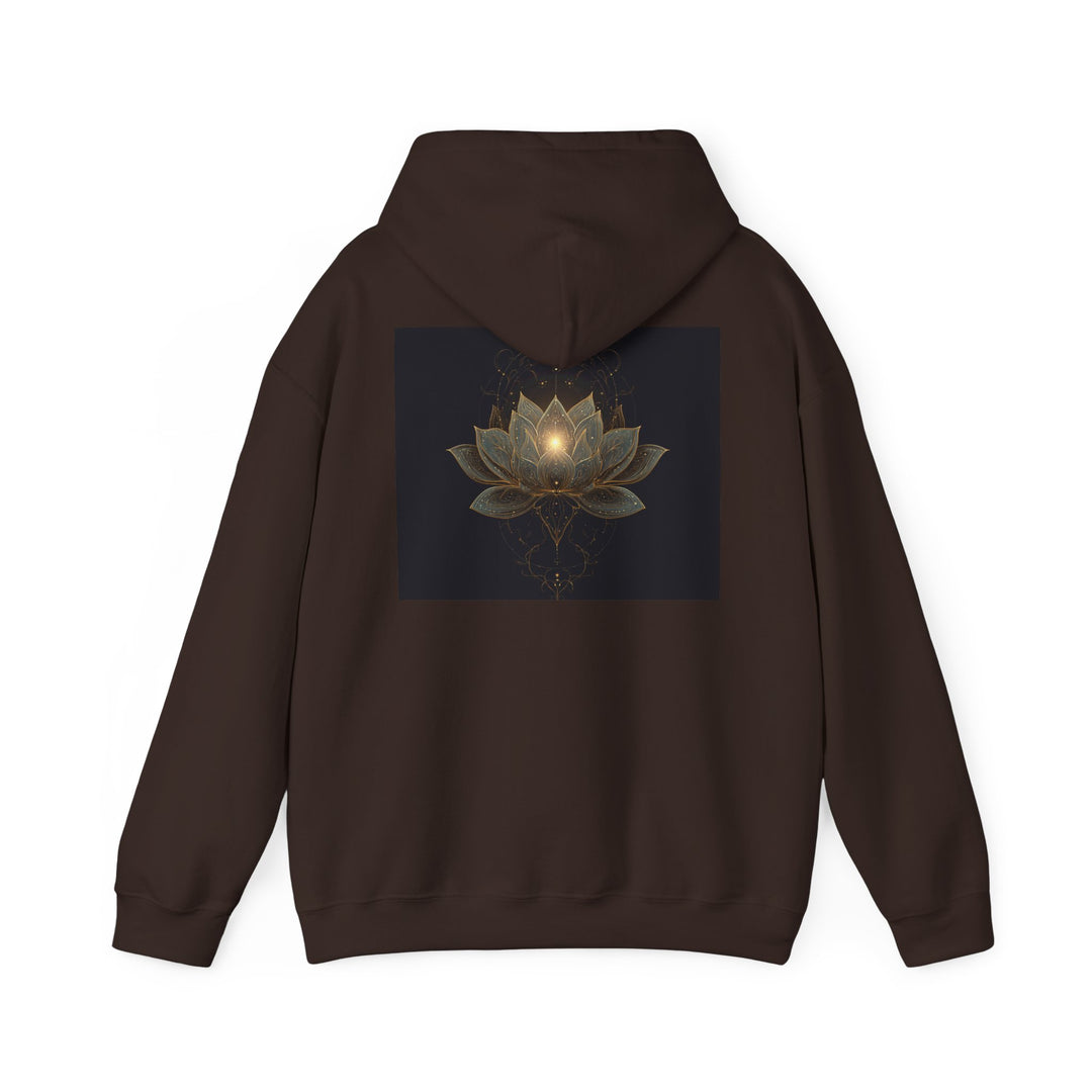 The Tears of the Lotus - Heavy Blend Hooded Sweatshirt