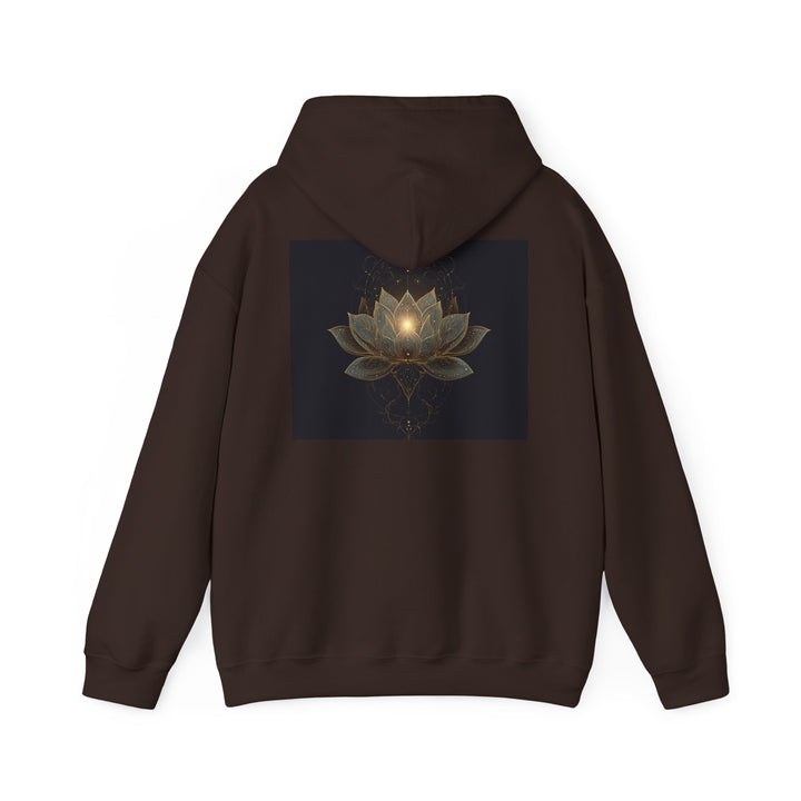 The Tears of the Lotus - Heavy Blend Hooded Sweatshirt