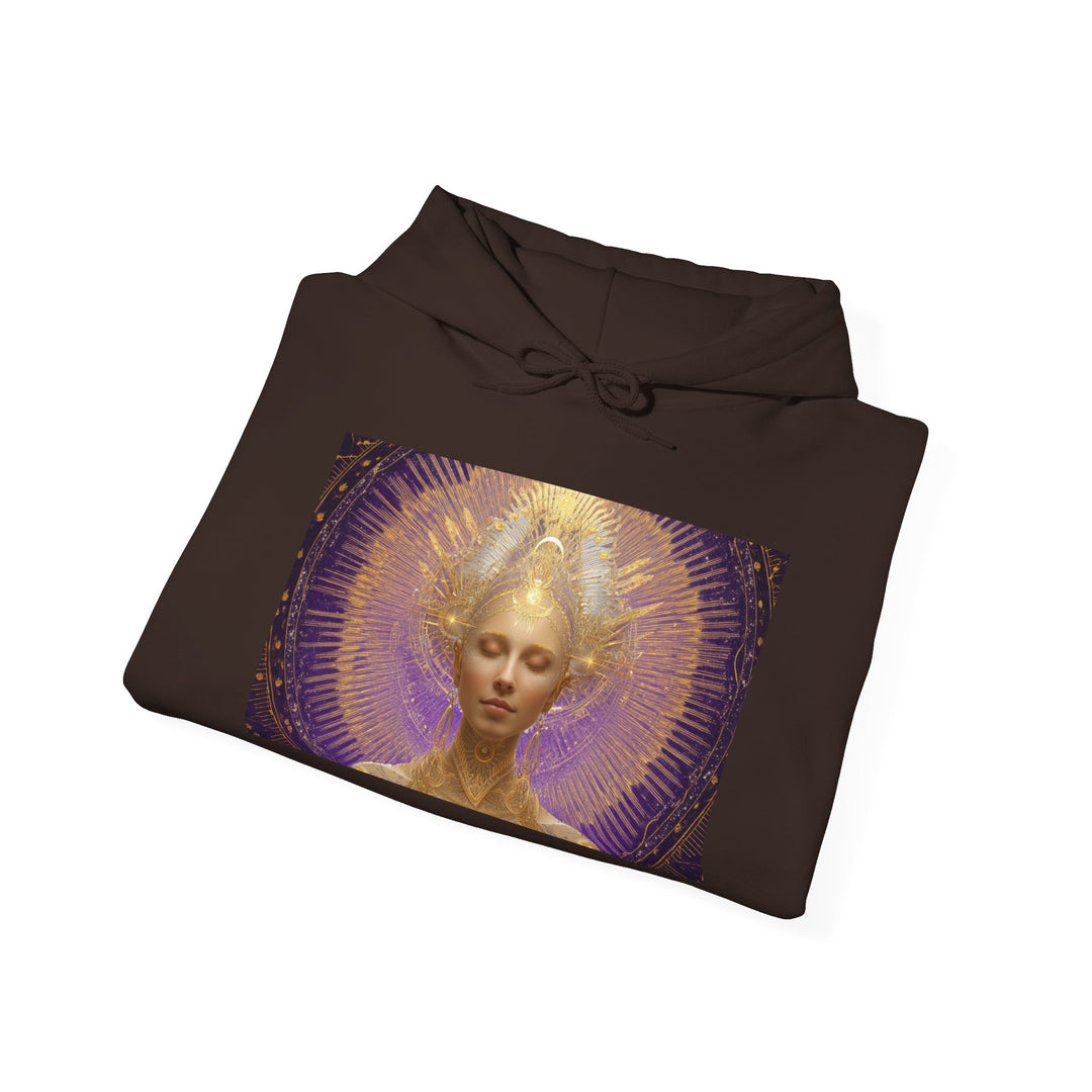 The Seraphic Empress - Heavy Blend Hooded Sweatshirt