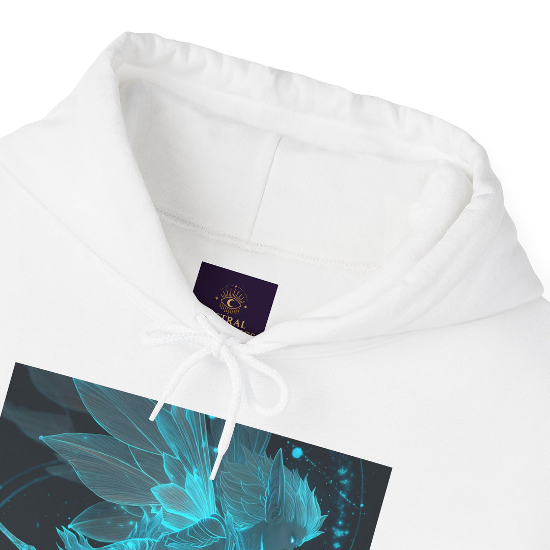 The Breath of Eternity - Heavy Blend Hooded Sweatshirt