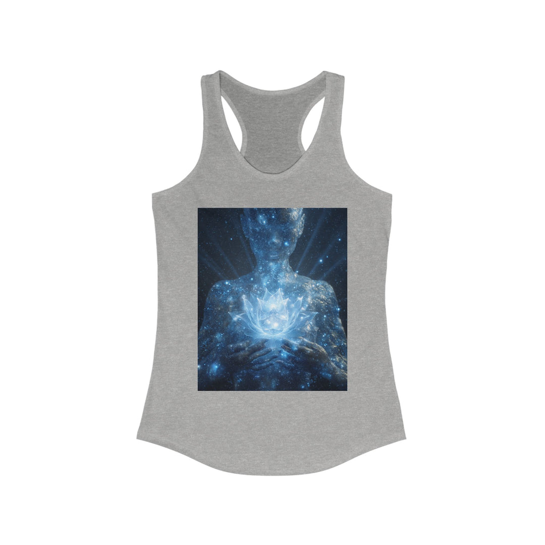 The Cosmic Bloom - Women's Racerback Tank