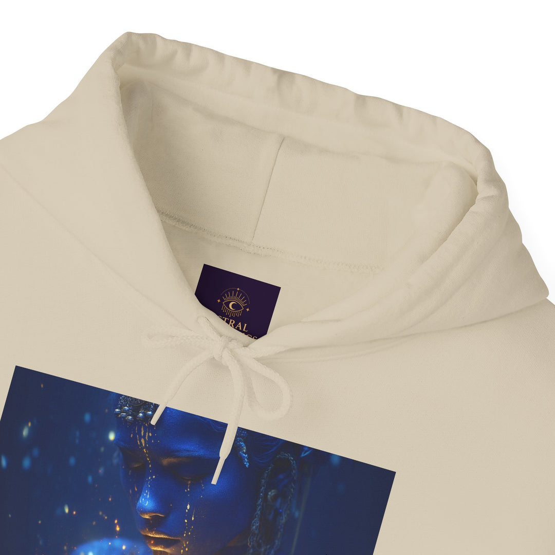 The Tears of the Lotus - Heavy Blend Hooded Sweatshirt