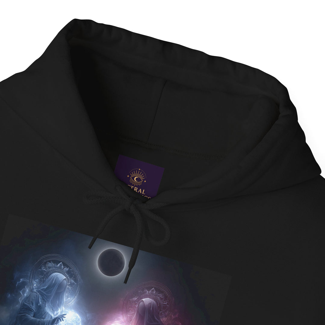 The Eclipse Veil - Heavy Blend Hooded Sweatshirt