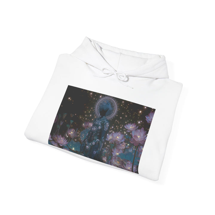 The Petalborn Sentinel - Heavy Blend Hooded Sweatshirt