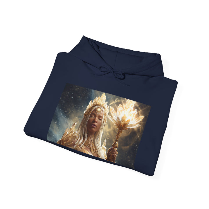The Radiant Oracle - Heavy Blend Hooded Sweatshirt