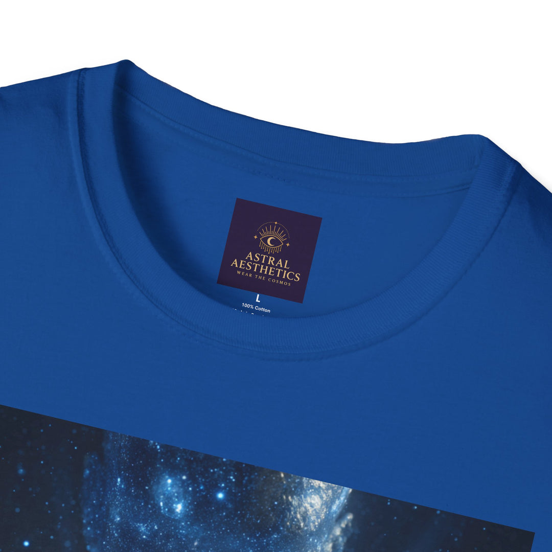 The Cosmic Bloom - Softstyle T-Shirt