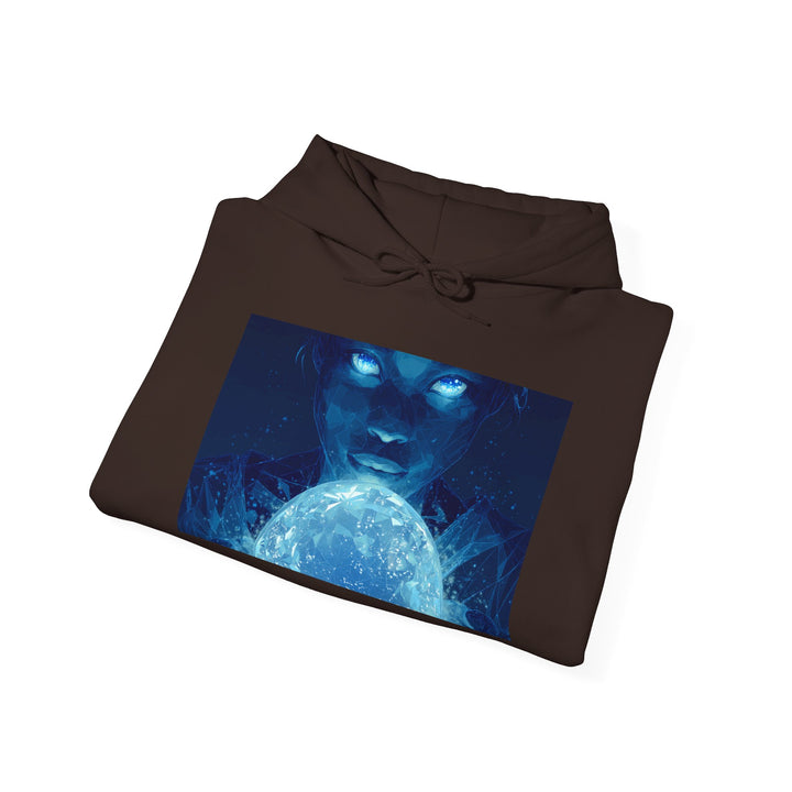 The Silent Oracle - Heavy Blend Hooded Sweatshirt