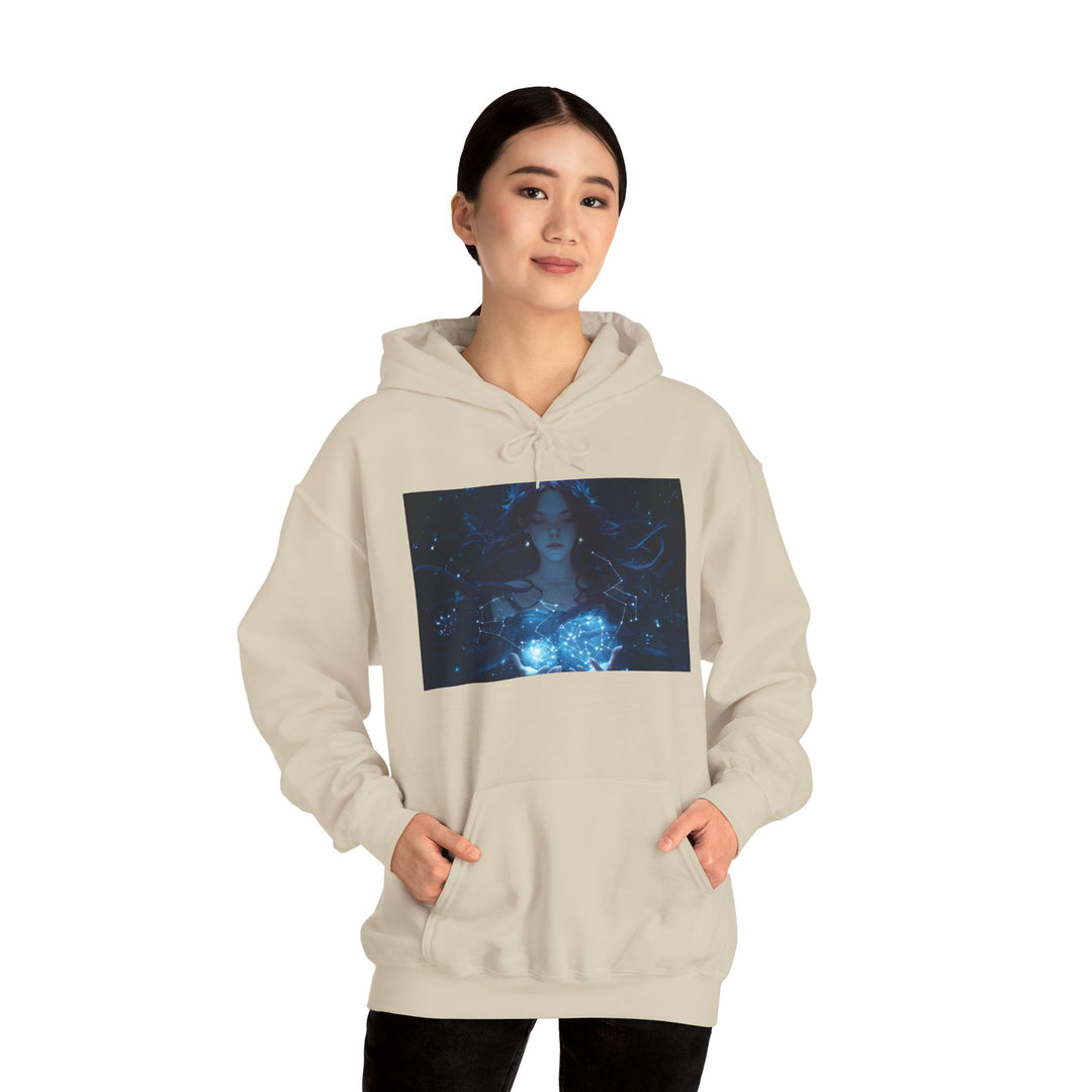 The Constellation Weaver - Heavy Blend Hooded Sweatshirt