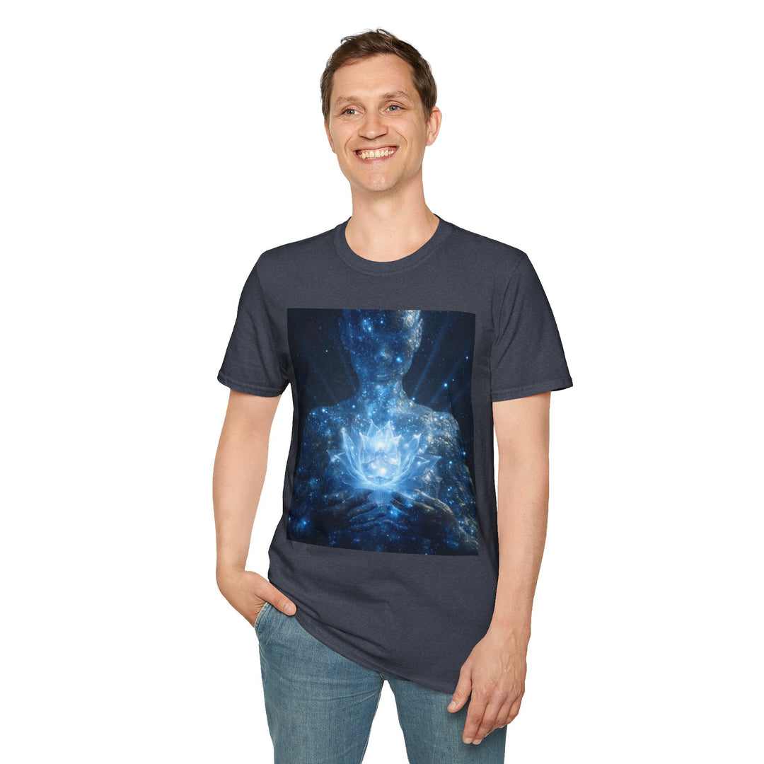 The Cosmic Bloom - Softstyle T-Shirt