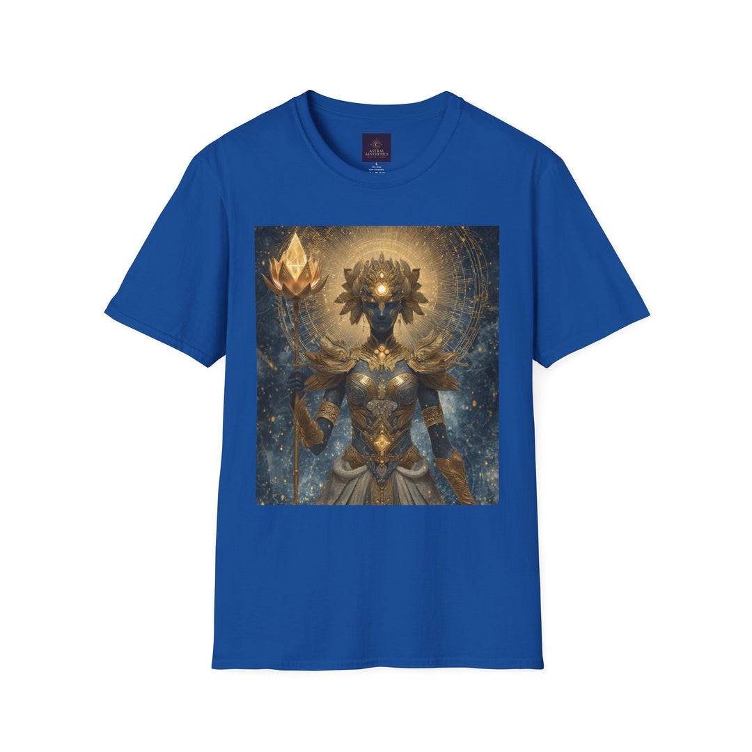 The Celestial Sentinel - Softstyle T-Shirt