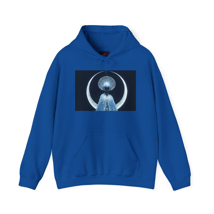 Crescent Crowned - Heavy Blend Hooded Sweatshirt