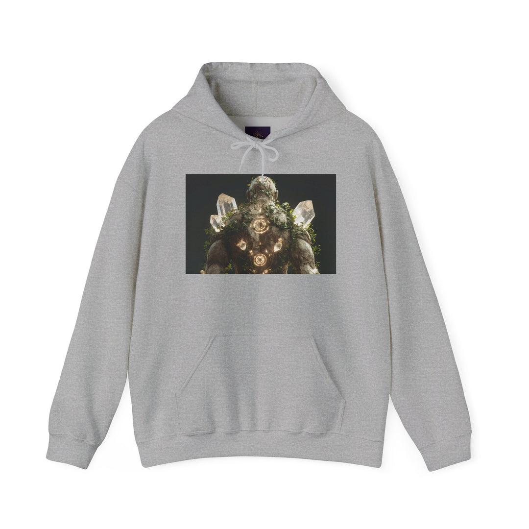 The Verdant Titan - Heavy Blend Hooded Sweatshirt