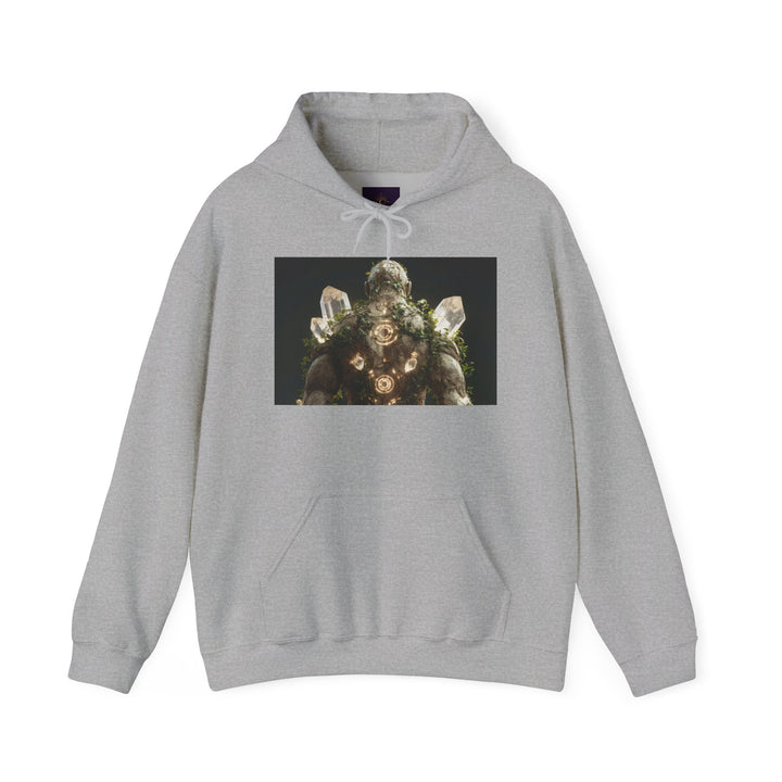 The Verdant Titan - Heavy Blend Hooded Sweatshirt