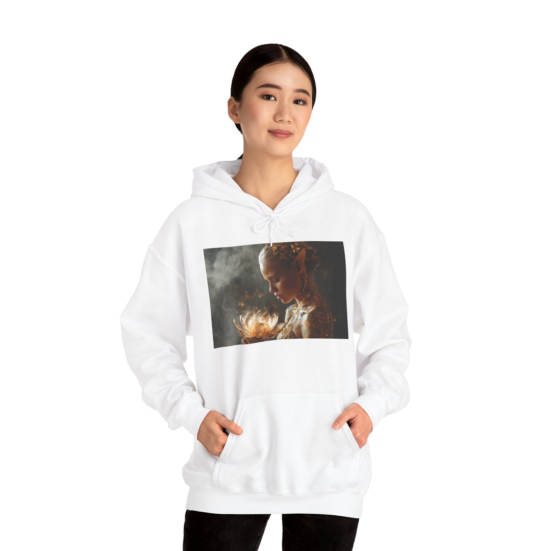 The Gilded Bloom - Heavy Blend Hooded Sweatshirt