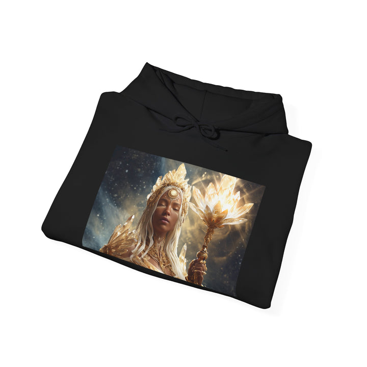 The Radiant Oracle - Heavy Blend Hooded Sweatshirt