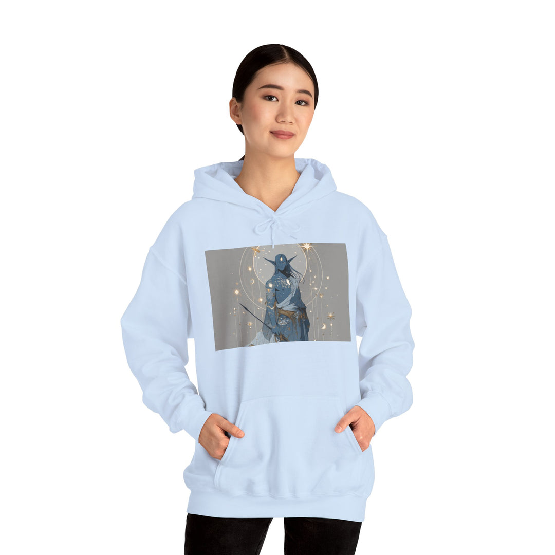 The Moonblade Protector - Heavy Blend Hooded Sweatshirt
