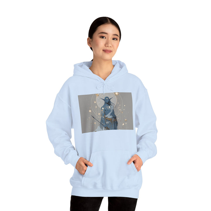 The Moonblade Protector - Heavy Blend Hooded Sweatshirt