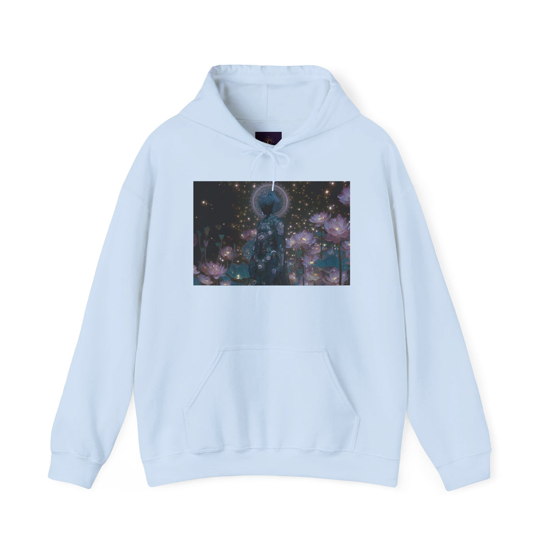 The Petalborn Sentinel - Heavy Blend Hooded Sweatshirt