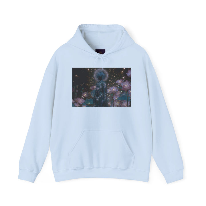 The Petalborn Sentinel - Heavy Blend Hooded Sweatshirt