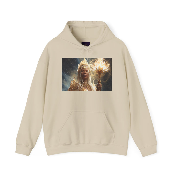 The Radiant Oracle - Heavy Blend Hooded Sweatshirt