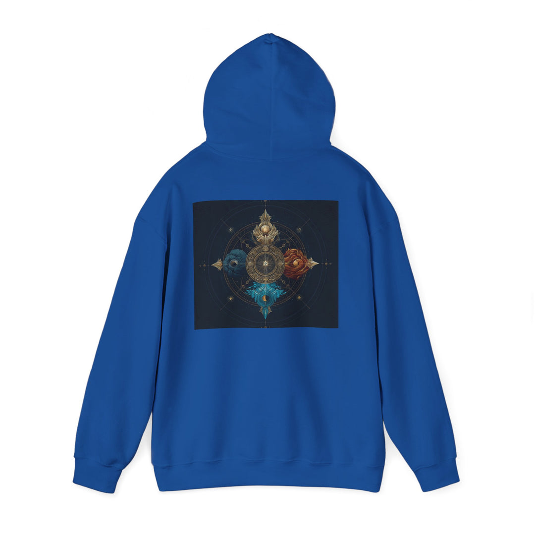 The Breath of Eternity - Heavy Blend Hooded Sweatshirt
