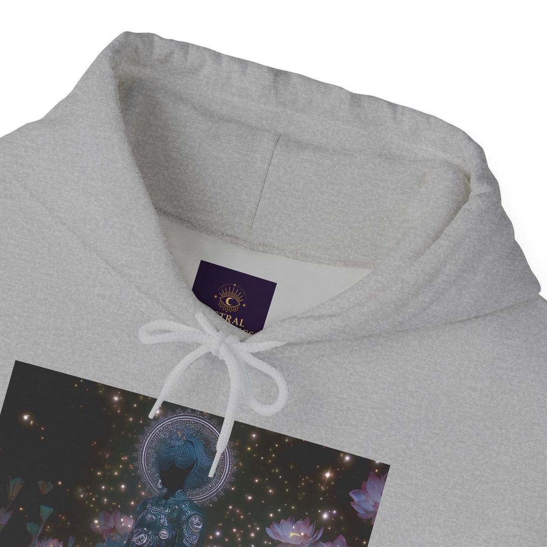 The Petalborn Sentinel - Heavy Blend Hooded Sweatshirt