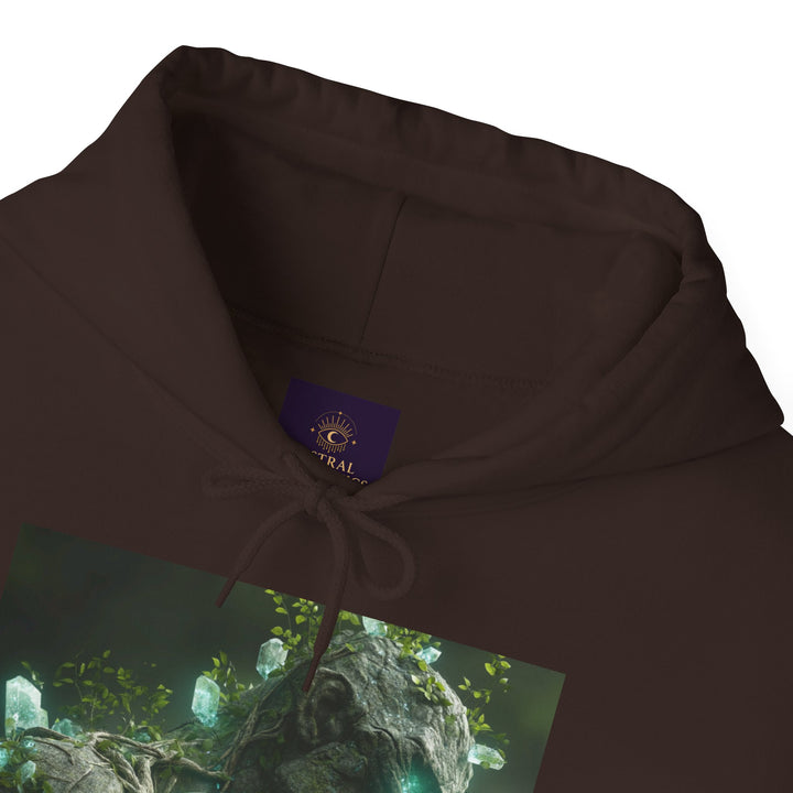 The Keeper of Fossils - Heavy Blend Hooded Sweatshirt