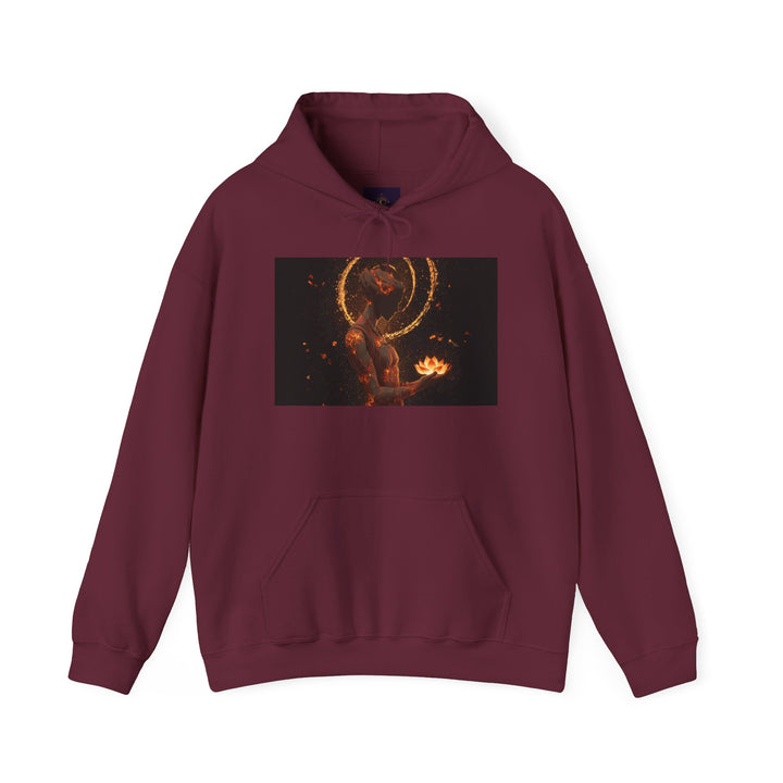 The Eternal Pyre - Heavy Blend Hooded Sweatshirt